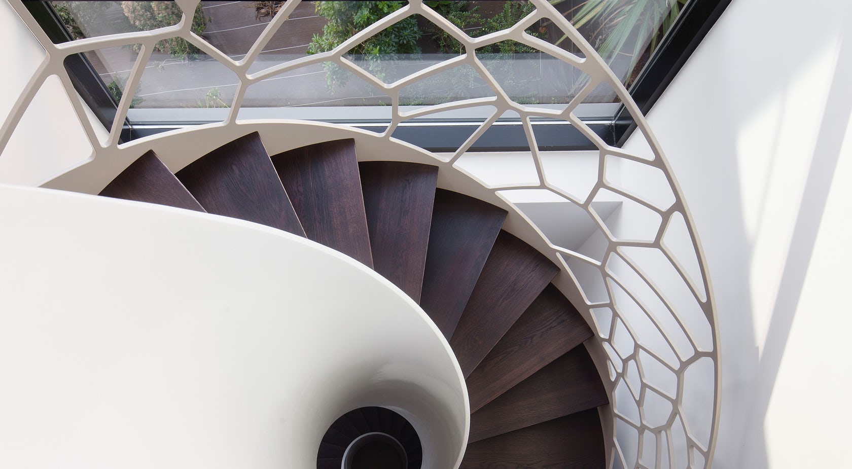 Stairs and Railing