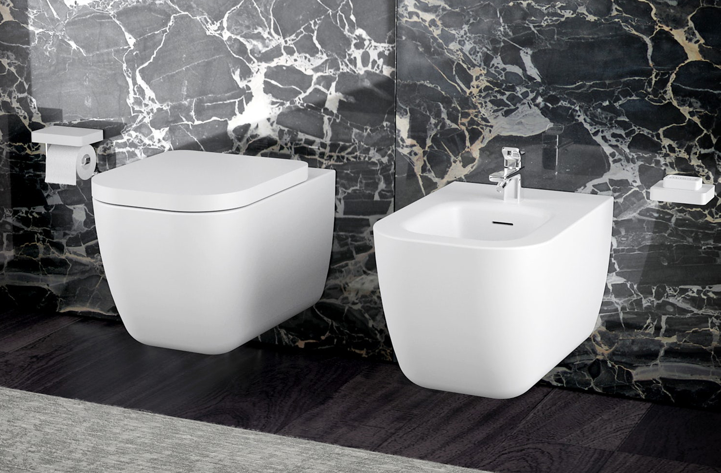 toilets